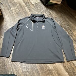 Sunice Ryder Cup 2016 Hazeltine Golf Pullover Half Zip Jacket Mens XXL